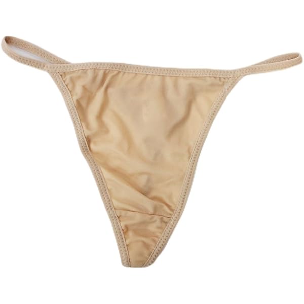 Amazon.co.jp: [Grandool] 透明紐 水着 用 Tバック インナー 防盗撮